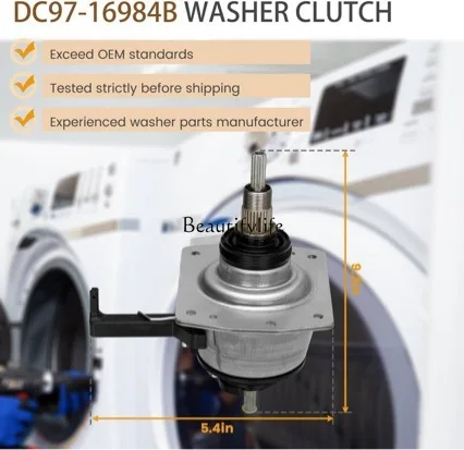 WA40J3000AW WA40J3000AW DC97-16984A for Washing Machine Clutch