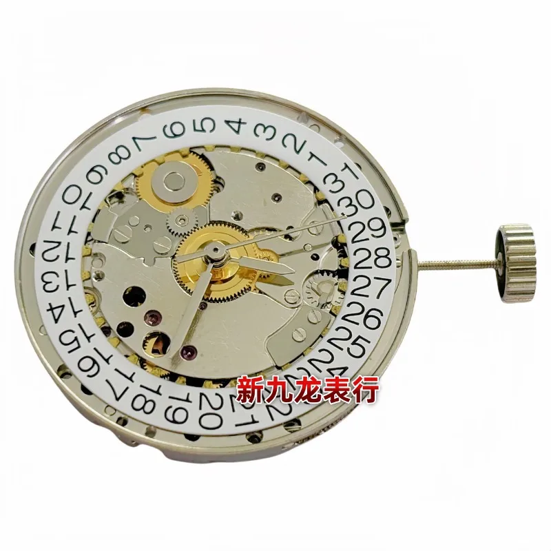 Applicable To Watch Movement 5100A Movement, Pearl Servo Movement Lettering Version, Three-pin Single Calendar Automatic