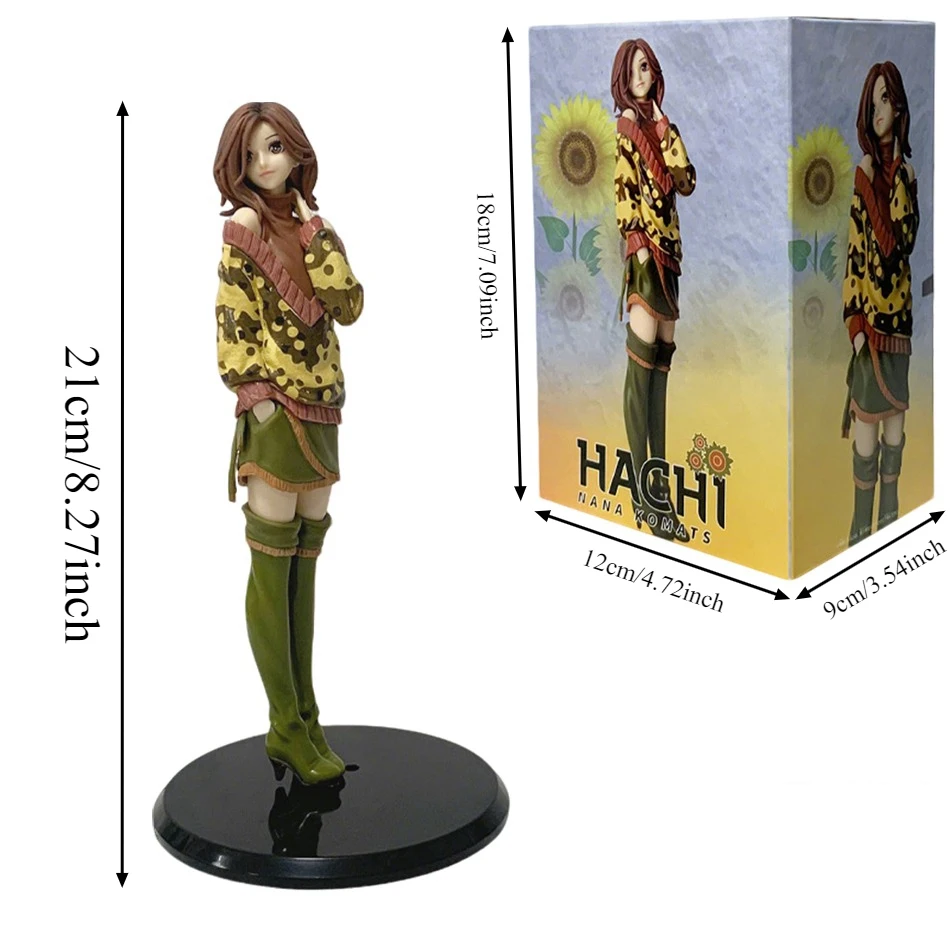 HOT 22cm Nana Gk Figure Komatsu Nana Oosaki Nana Anime Figures 1/8