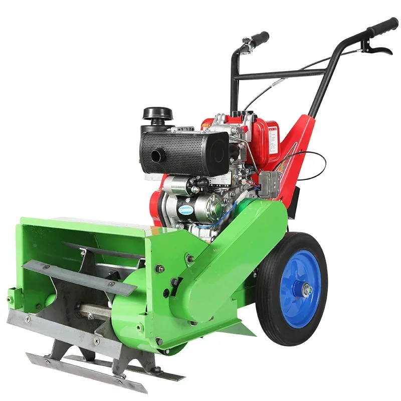 

Diesel Rotary Tiller for Orchard Weeding and Garden Soil Loosening Farm Equipment Agricultural Machinery Weeder for Gardens