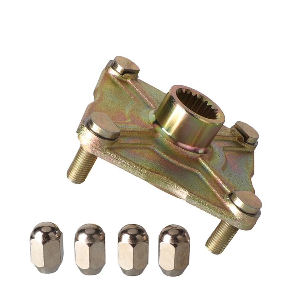 

23 Teeth 110mm M10*4 Stud Rear Wheel Hub For 110cc 125cc 150cc Electric Go Kart ATV Golf Cart UTV Buggy Tricycle Quad Bike Parts