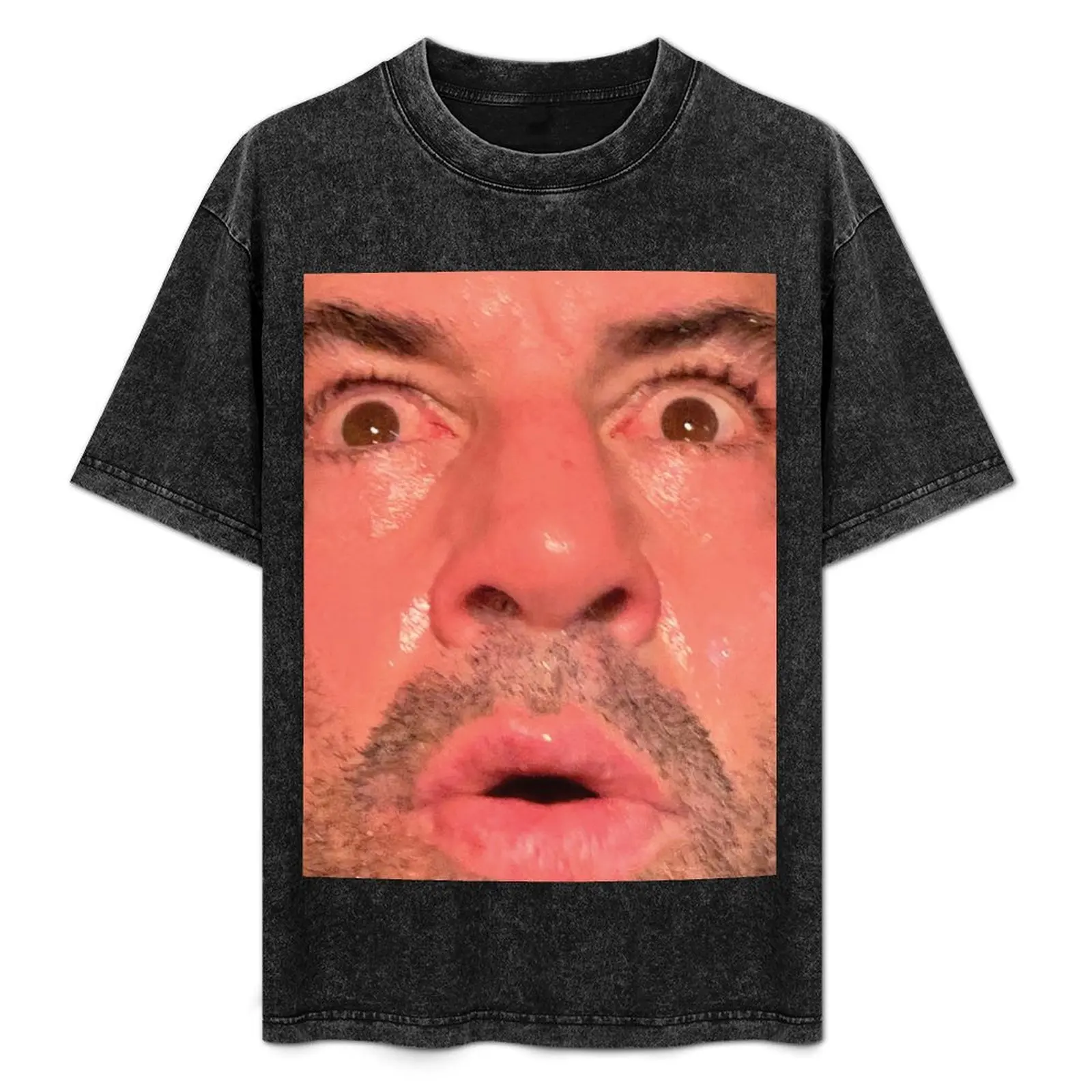 

Joe Rogan Sauna Face T-Shirt Casual Fashion Print Tee Top