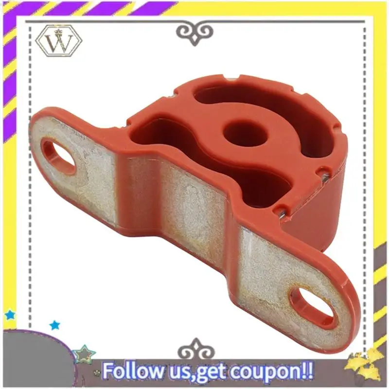 ABXV-1 PCS Car Rubber Exhaust Insulated Hanger Pipe Tail Mount Mounting Bracket Hanger 18307802829 Parts For BMW X5 E60 2009-201