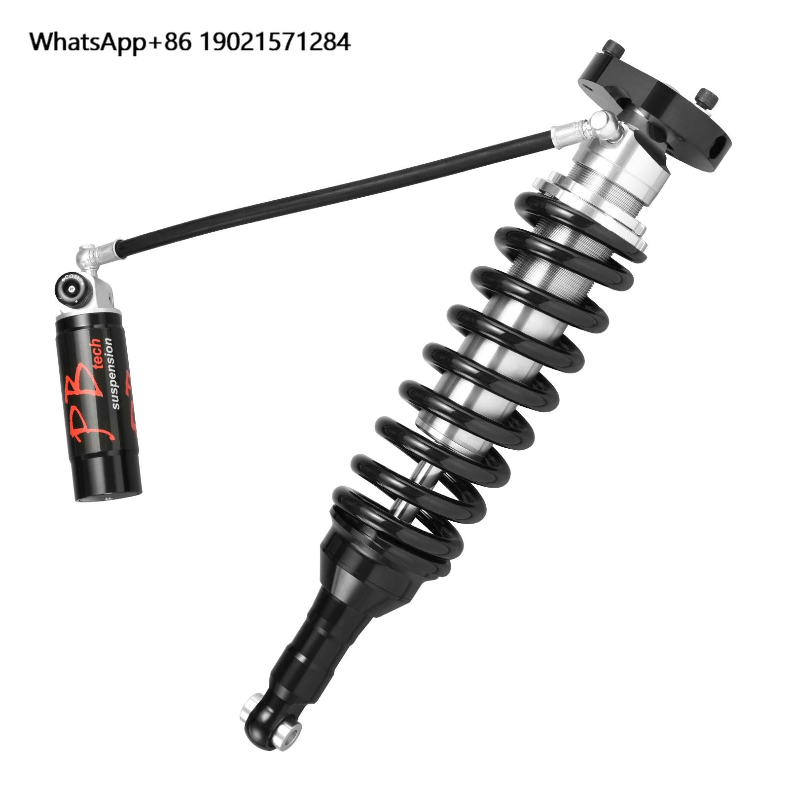 

V.S.2.5 Front Coilover Shocks 0-3 Lift Adjustable/21Section Suspension Absorbers Kit for 2010-UP LC150/FJ Cruiser/4Runner