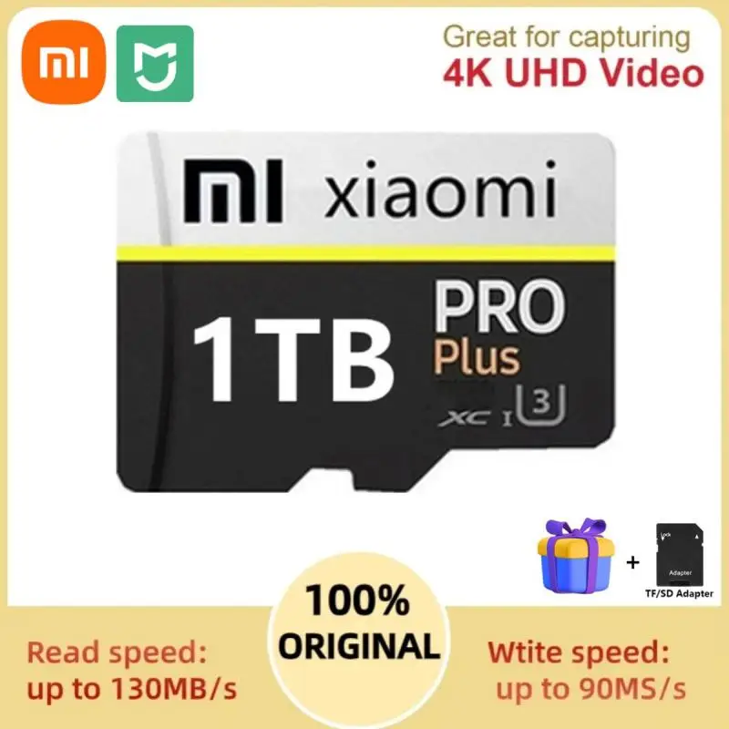 Xiaomi Mijia Memory Card Original 1TB High Speed Micro TF SD Card 512GB SD Card V30 U3 TF Card For Nintendo Switch Tablet Drone
