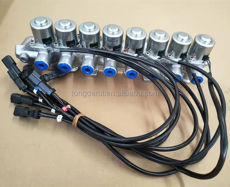 TLF PC210-10MO Solenoid Valve Assembly 20Y-60-56270 22B-62-45811 Genuine Parts