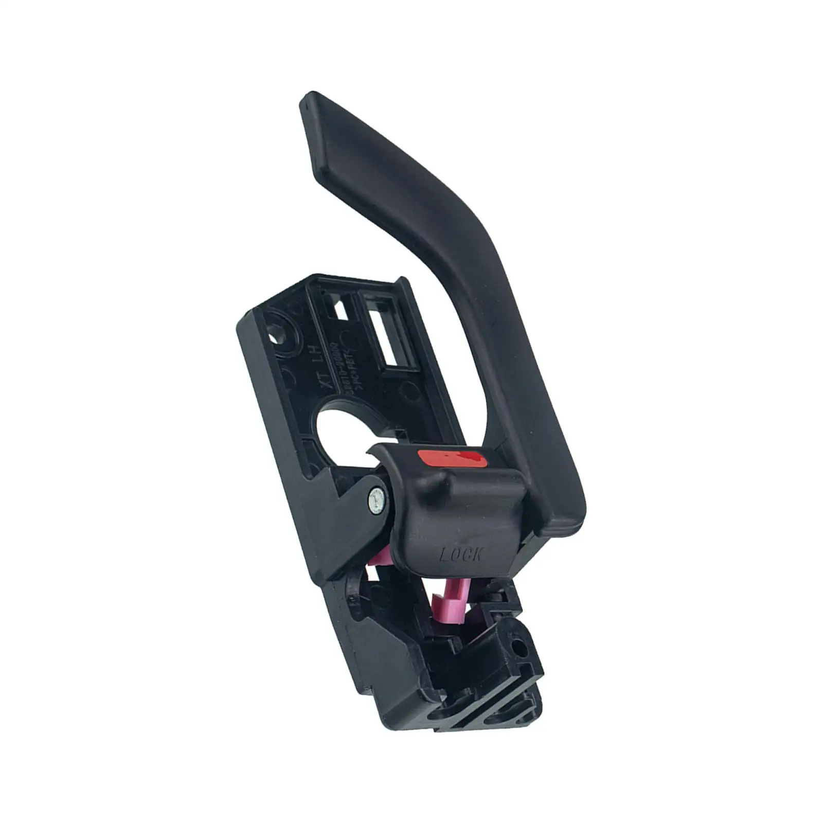 Vehicle Accessory Interior Door Handl Assembly Compatible Mechanical Piece for Hyundai Tiburon 2003 2008 Car Parts Replacement