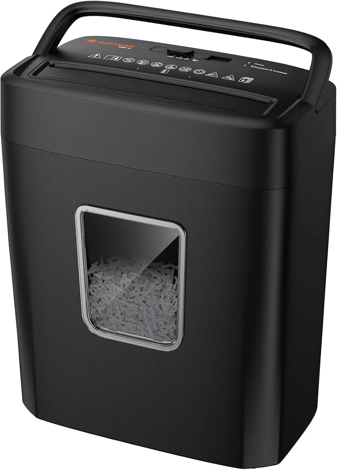

8-Sheet Crosscut Home Office Shredder with 4.2 Gallon Bin, P-4 Security Level for Credit Cards and Mail