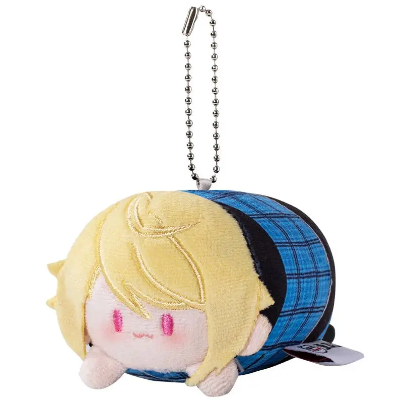

Cute Plu Keychain Toy Pppa Upie Hanging Decoration Sweet Heart Guardian Official Anime Merchandise Collectible Toy