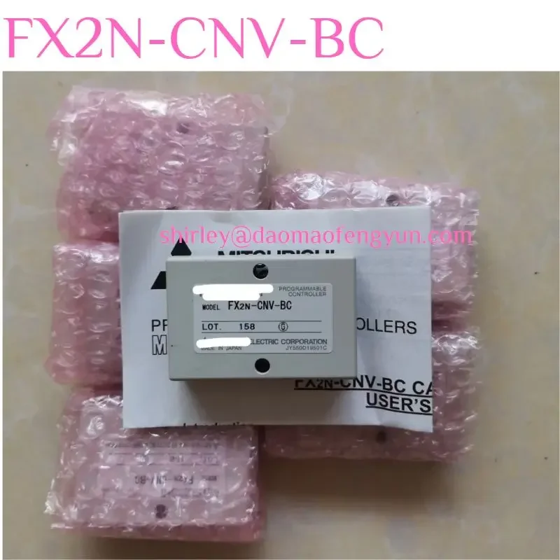 

Used FX2N-CNV-BC connector conversion adapter