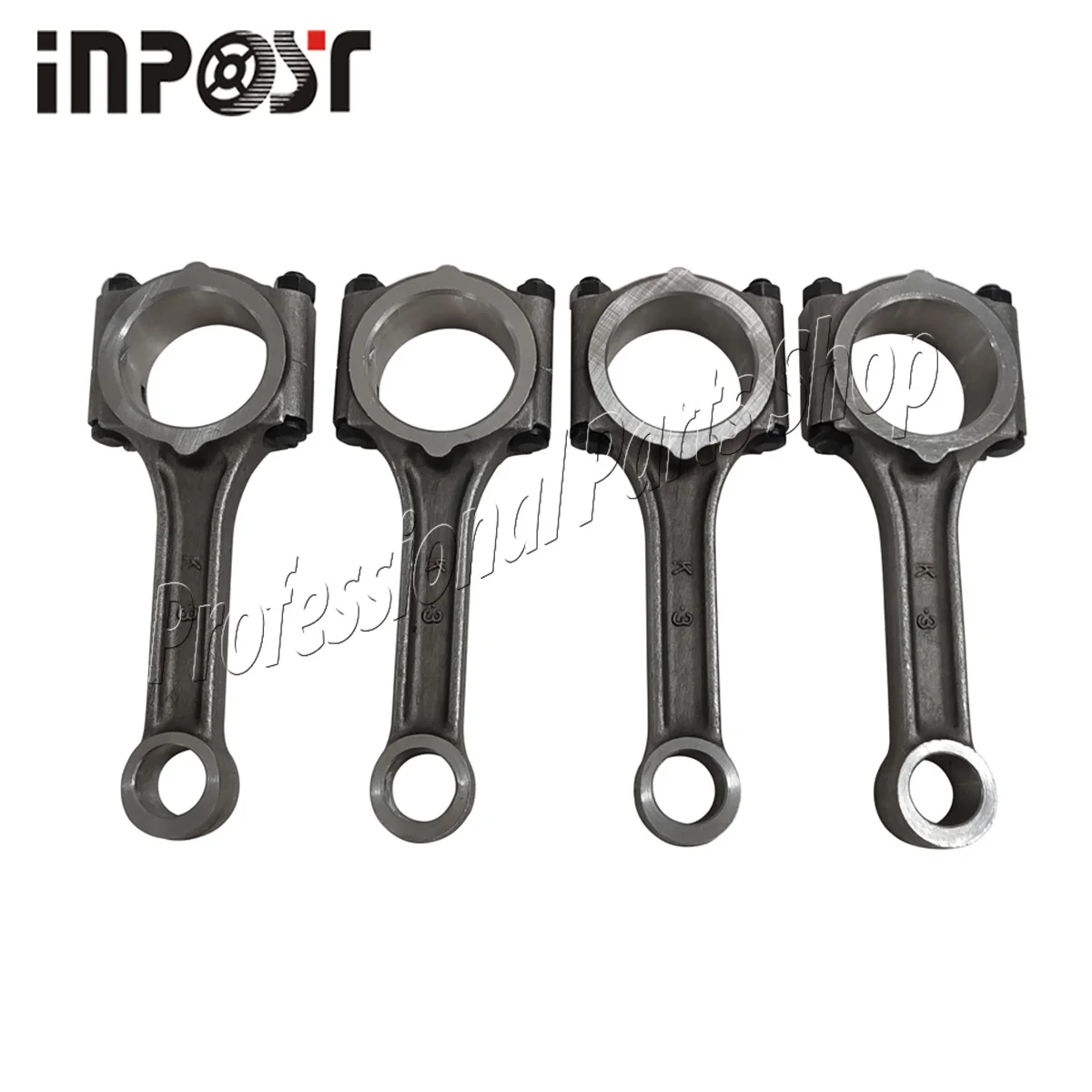 4pcs New Connecting Rod For Mitsubishi S3L S4L Tracotrs T233 T273 31A19-10024