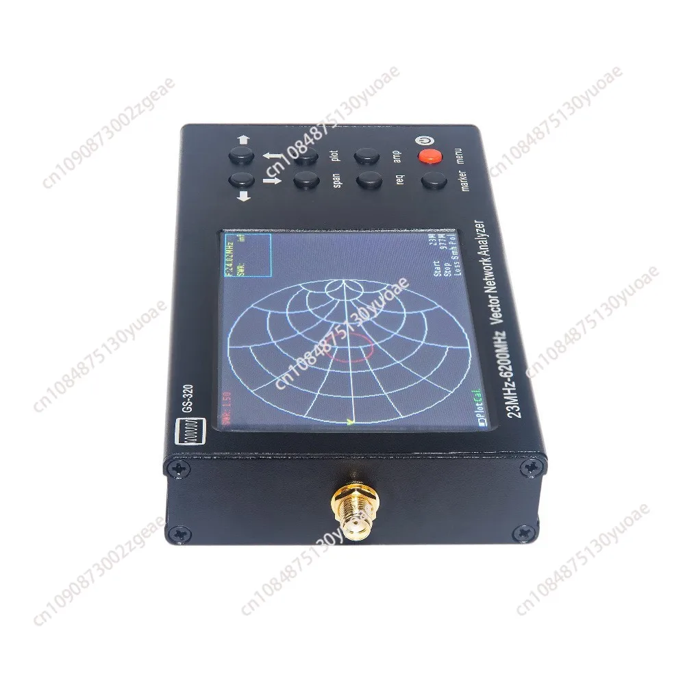 Beidou Vector Network Analyzer, Antenna Analyzer, VNA, SWR, Bluetooth, 5.8G, GPS, WiFi, 2.4G, 6G