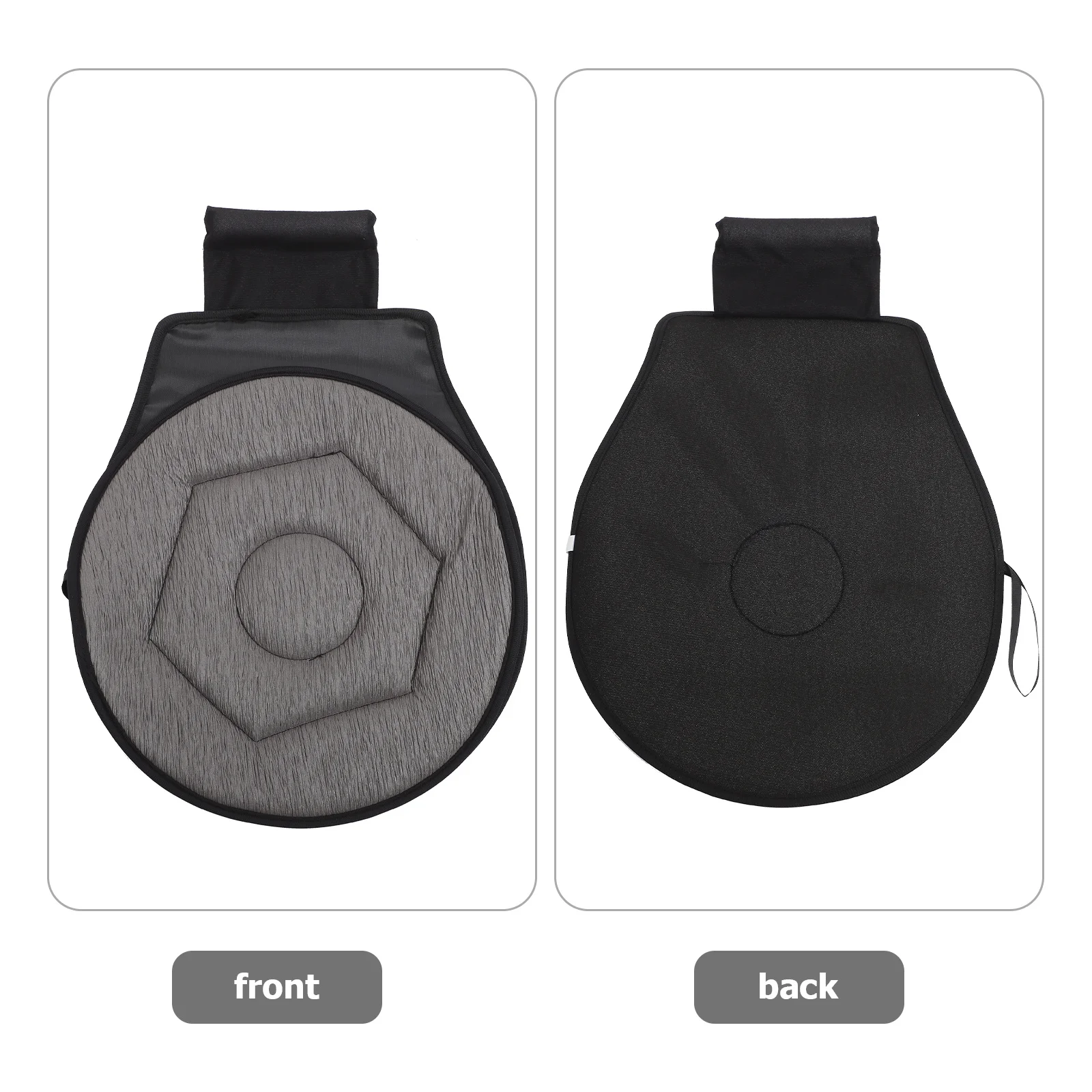 

Rotating Swivel Seat Cushion 360 Degree Non-Slip Car Chair Pad For Back Hip Knee Relief Lightweight Portable Comfortable