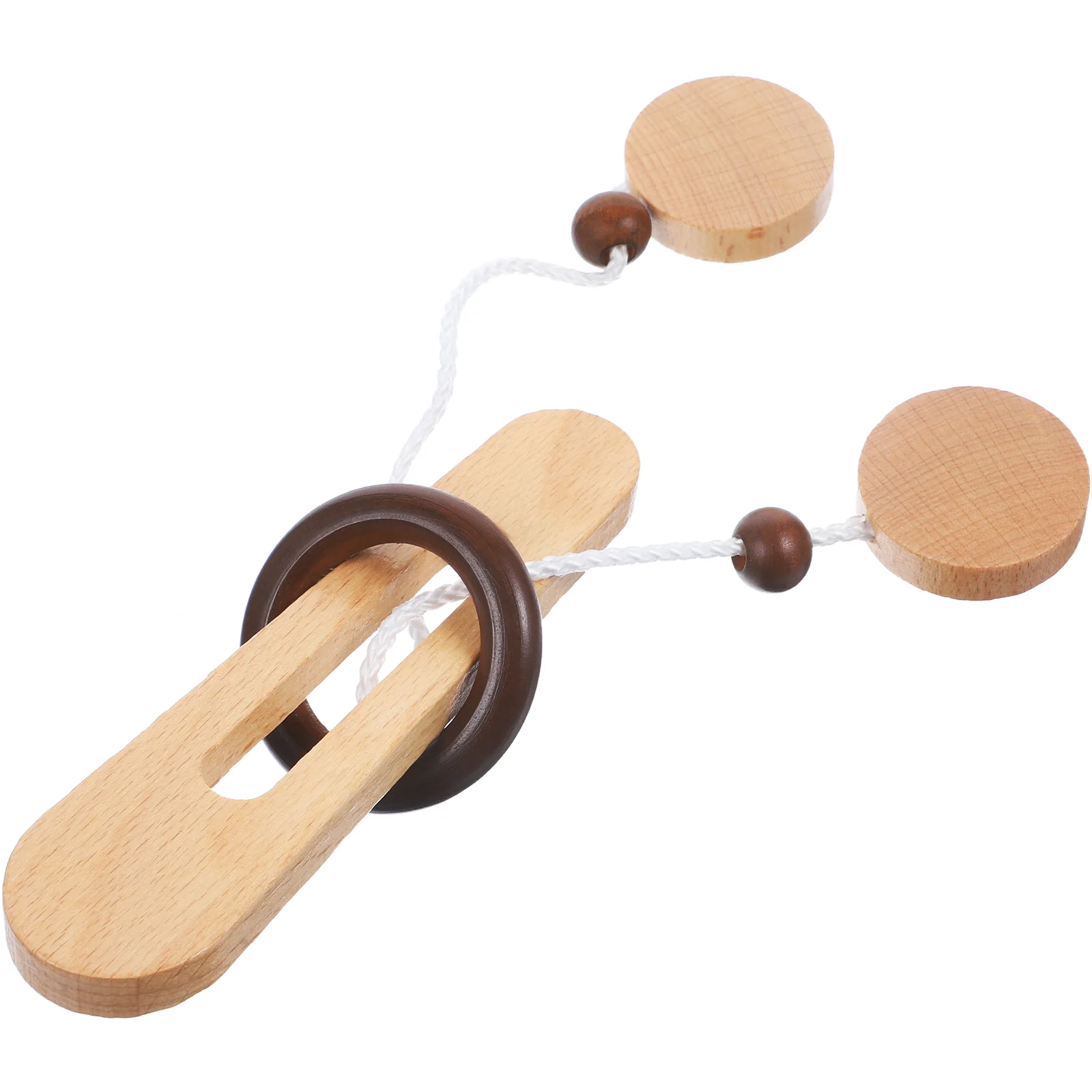 Montessori Anti-dementia Audlt Wood Elderly Locking Brain Educational