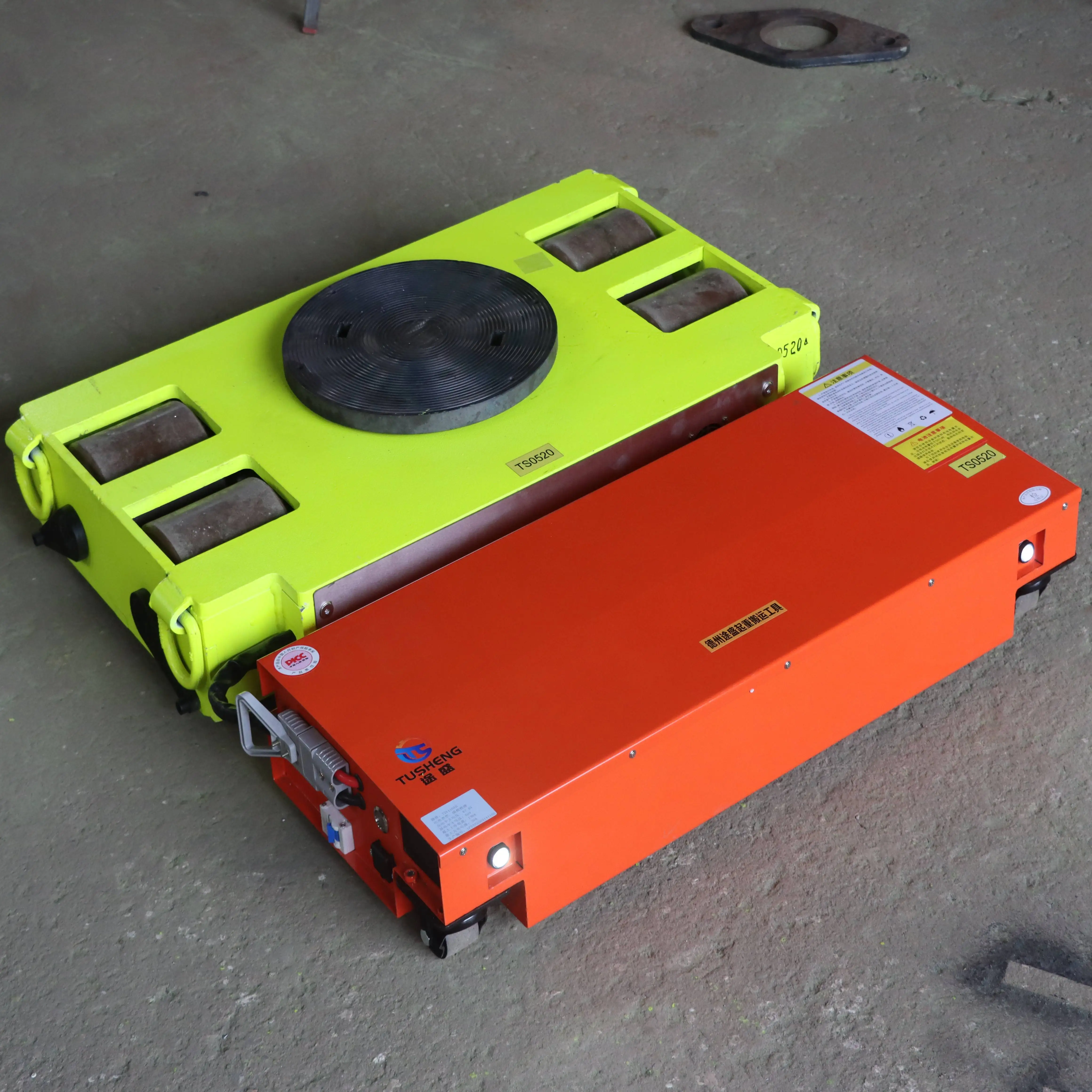 

Mobile trolley roller skates 10t 20t 30t 40t heavy load mobile skates mechanical alloy steel roller skates