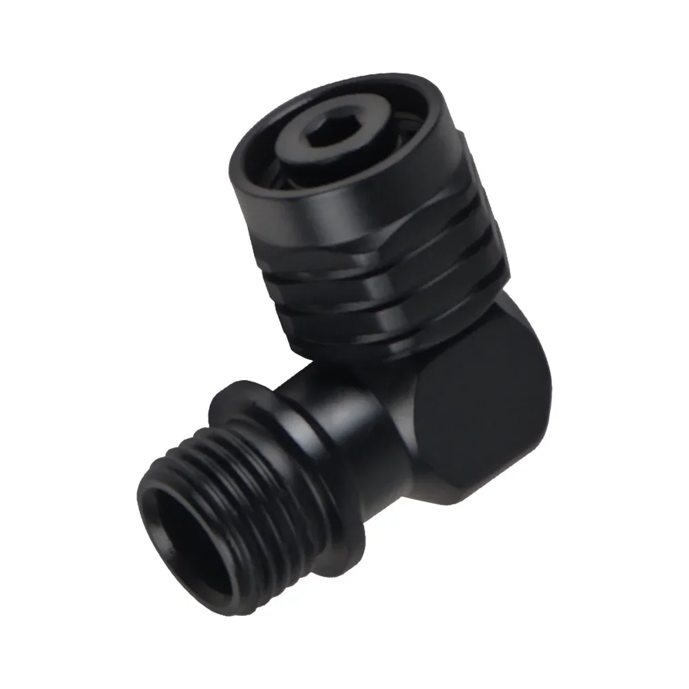 Diving Regulator Swivel Adapter Compatible with Standard Second Stage Units 4 x 3.2 x 1.8cm and 3.3 x 3.2 x 1.8cm Sizes