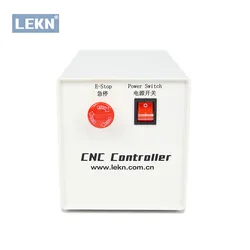 Grbl-Boîtier de contrôleur CNC 32 bits, 3 axes pour broche de coupe de routeur CNC 500W 800W 1,5 KW, ESP32 WIFI, port USB, contrôle hors ligne