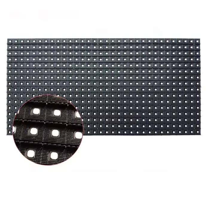 P10 Outdoor LED Display Module 320x160mm RGB Full Color SMD3535 IP65 Waterproof LED Panel for Commercial Advertising Screen