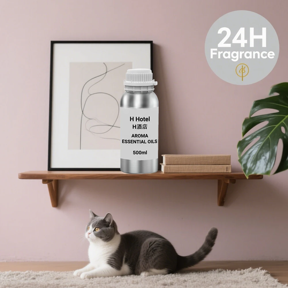 500 مللي الزيوت العطرية العطرية مستخلص نباتي نقي طويل الأمد فندق الروائح المنزل العطر فندق رائحة الناشر النفط