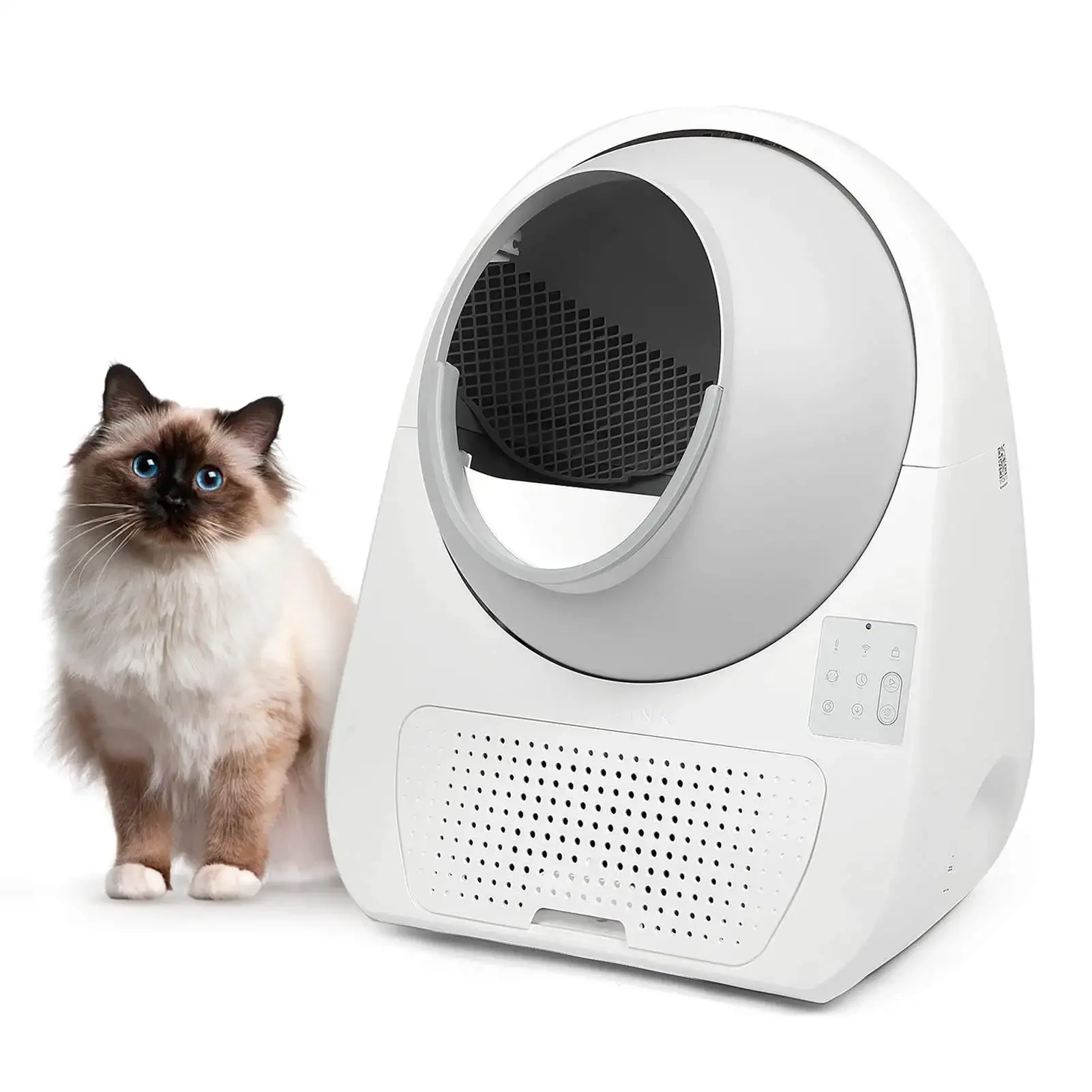 Cat Litter Box Self Cleaning Quick Cat Kitten Toilet Automatic Cat  Box Arenero Cerrado Para Gatos Con Automatico Wifi