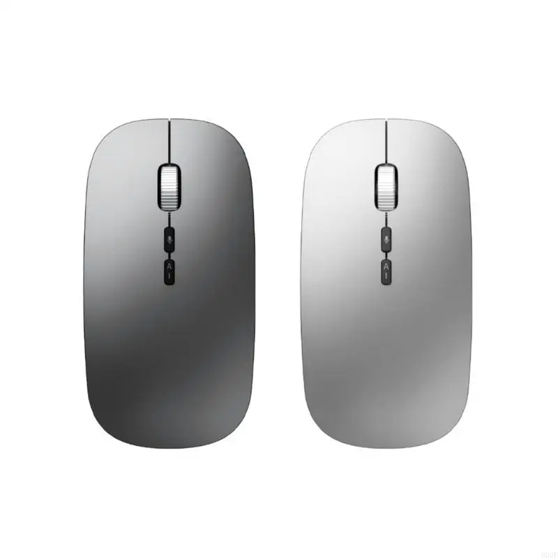 900F Wireless Computer Mouse with Advanced AI Voice Input Triple Mode Bluetooth-compatible 2.4GHz for Typing Efficiency