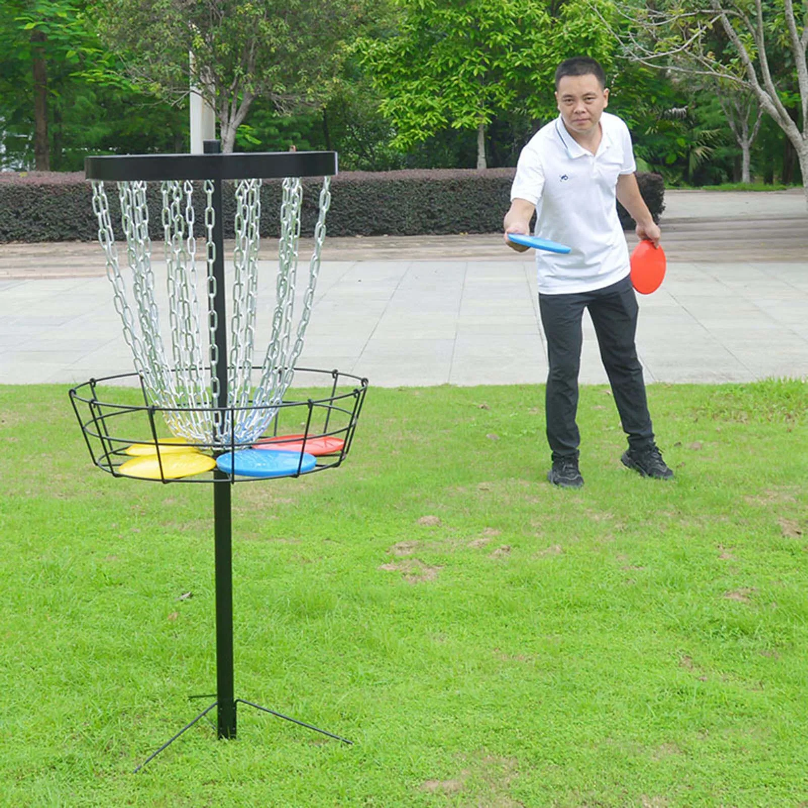 Flying Golf Discs for Beginner Withstand Rigorous Play with Quality Material Suitable for Disc Golf Enthusiast