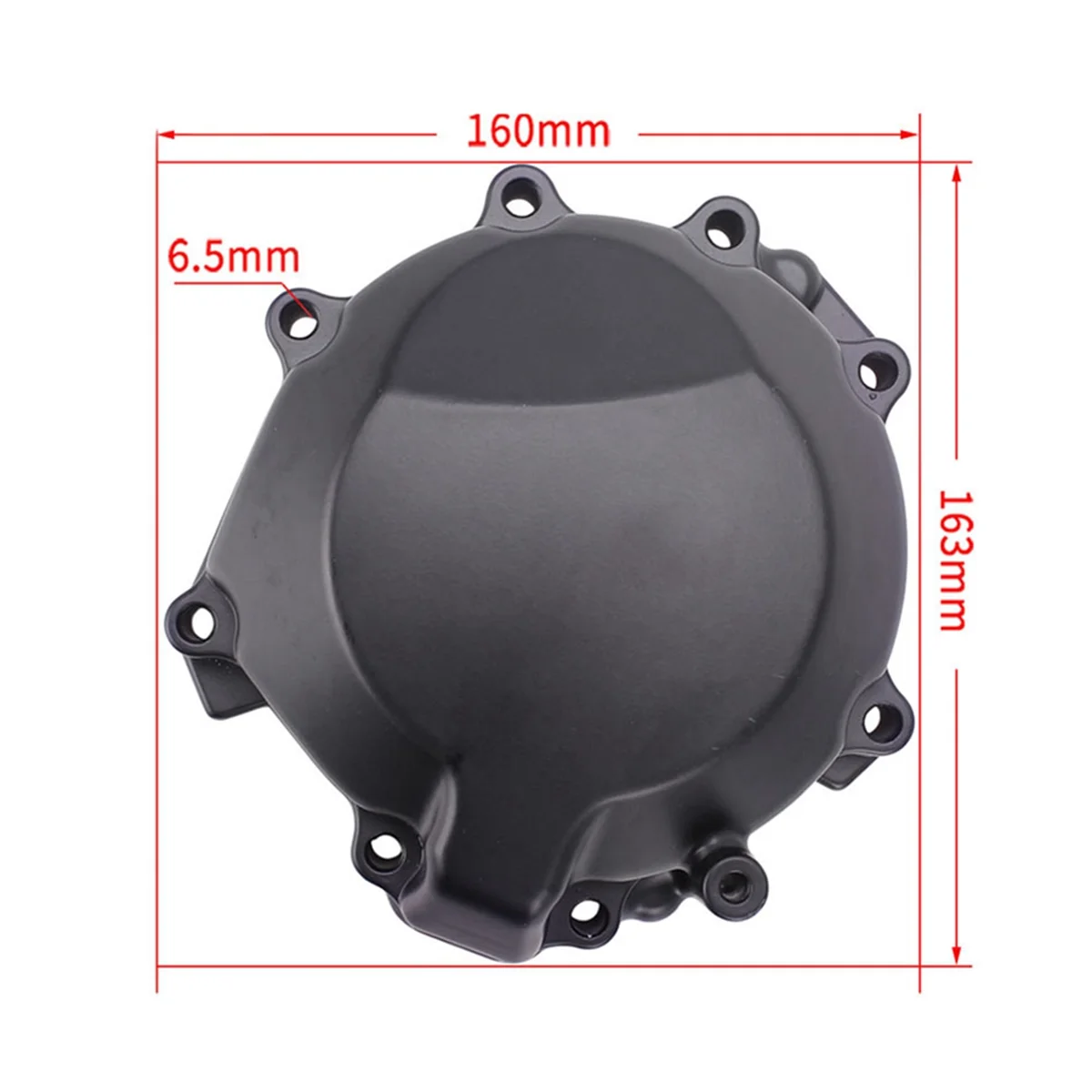 Engine Cover Motor Stator Cover Crankcase Cover Right Shell for Kawasaki ZX-10R 2006-2010 ZX10R Ninja ZX 10R