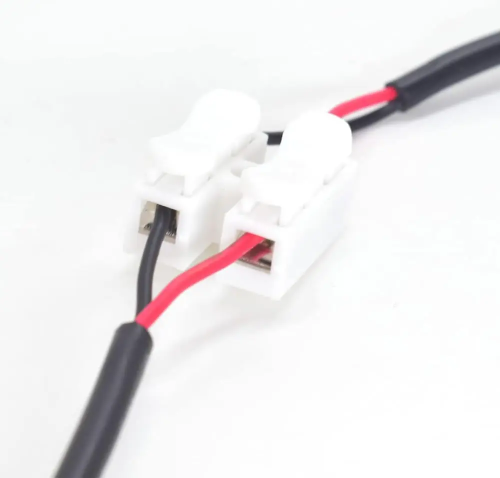 تيار مستمر 2-pin كابل يو اس بي مع تشغيل/إيقاف التبديل USB A إلى 2 دبوس 2 سلك عاري كابل شحن موصل ل 5 فولت/LED لمبة مكتب/مروحة يو اس بي/شرائط ليد