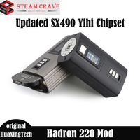 Original Steam Crave Hadron 220 Mod 220w Box Mod With Updated SX490 Yihi Chipset For Aromamizer Plus,Ragnar RDTA,Supreme V3 RTA