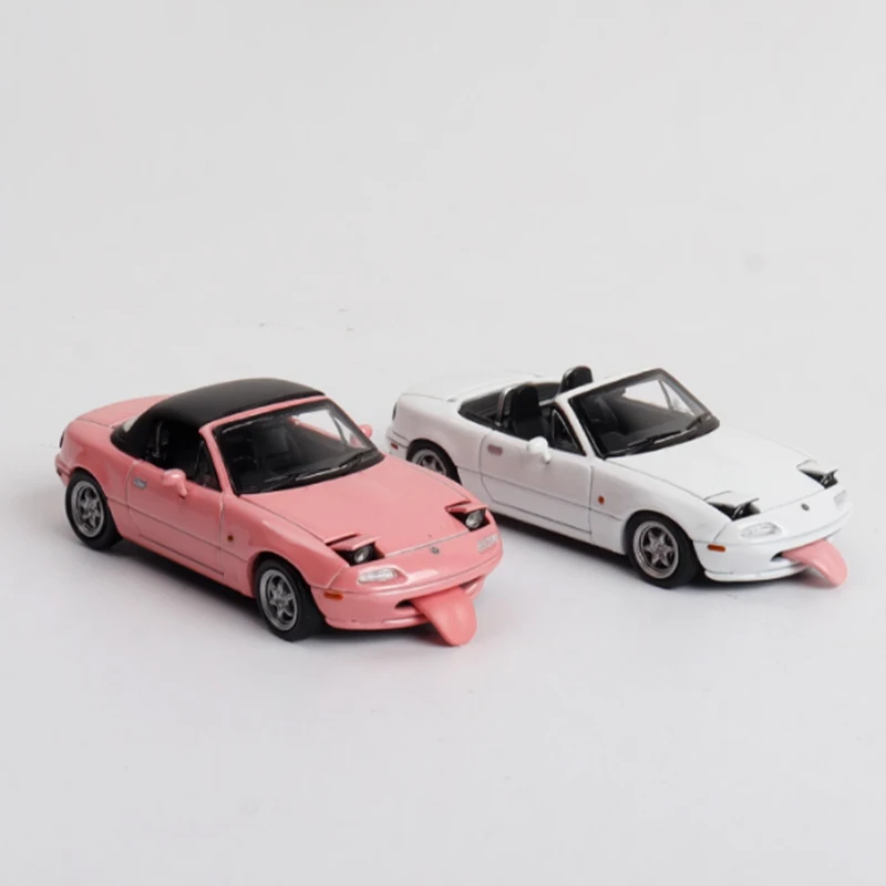 

Diecast Original 1:64 Scale MX-5 Alloy Model Simulation Classic Decoration Hobbies Souvenirs Gifts Collection Static Display