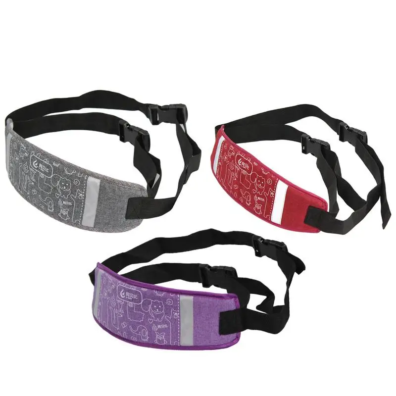 

Kids Motorcycle Harness Breathable Safety Belt Adjustable for Scooter Motorbike Bike Riding Reflective Strap Child Youth Gear