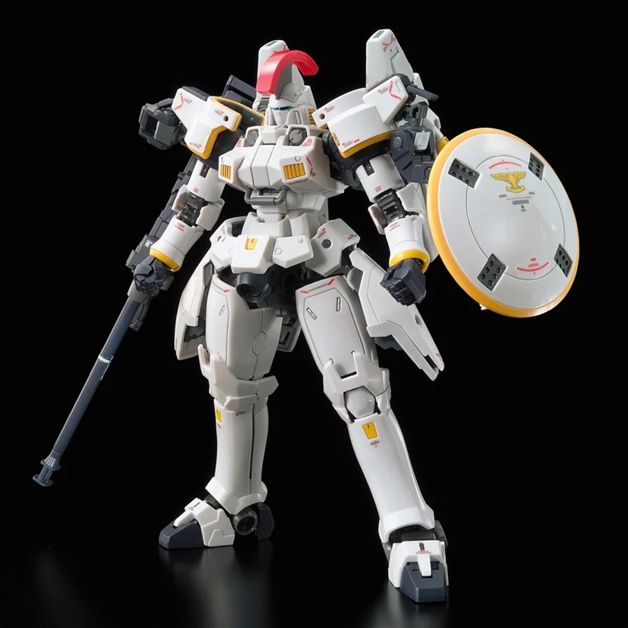 In Stock BANDAI RG 1/144 No.28 OZ-00MS TALLGEESE EW Gundam Anime Action Figures Assembly Model Collection Toy