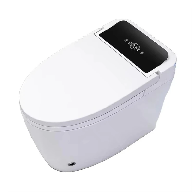 Japan intelligent automatic intelligent toilet for the elderly black built-in water tank public convenience