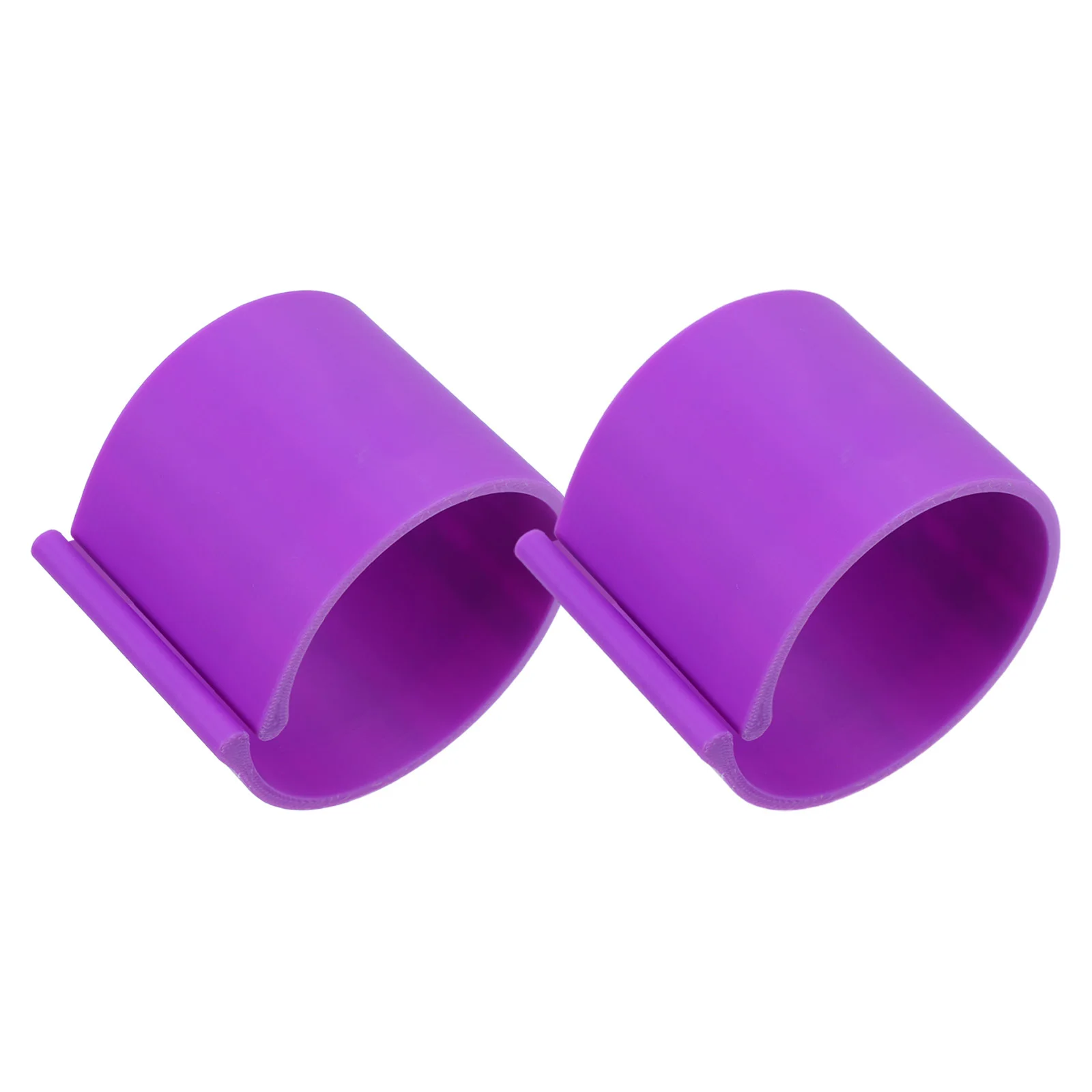 

2pcs Diamond Art Accessories: Canvas Storage Organizer Anti Roll Clip Reusable Plastic Canvas Clip For Craft Roll Holder Poster