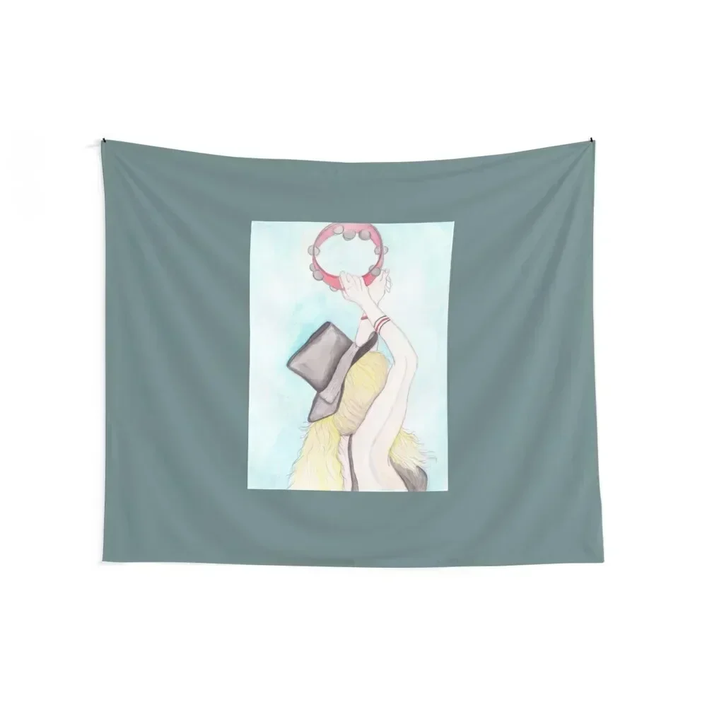 Stevie Nicks Watercolor Tapestry Decorations For Room Things To Decorate The Room Tapestry