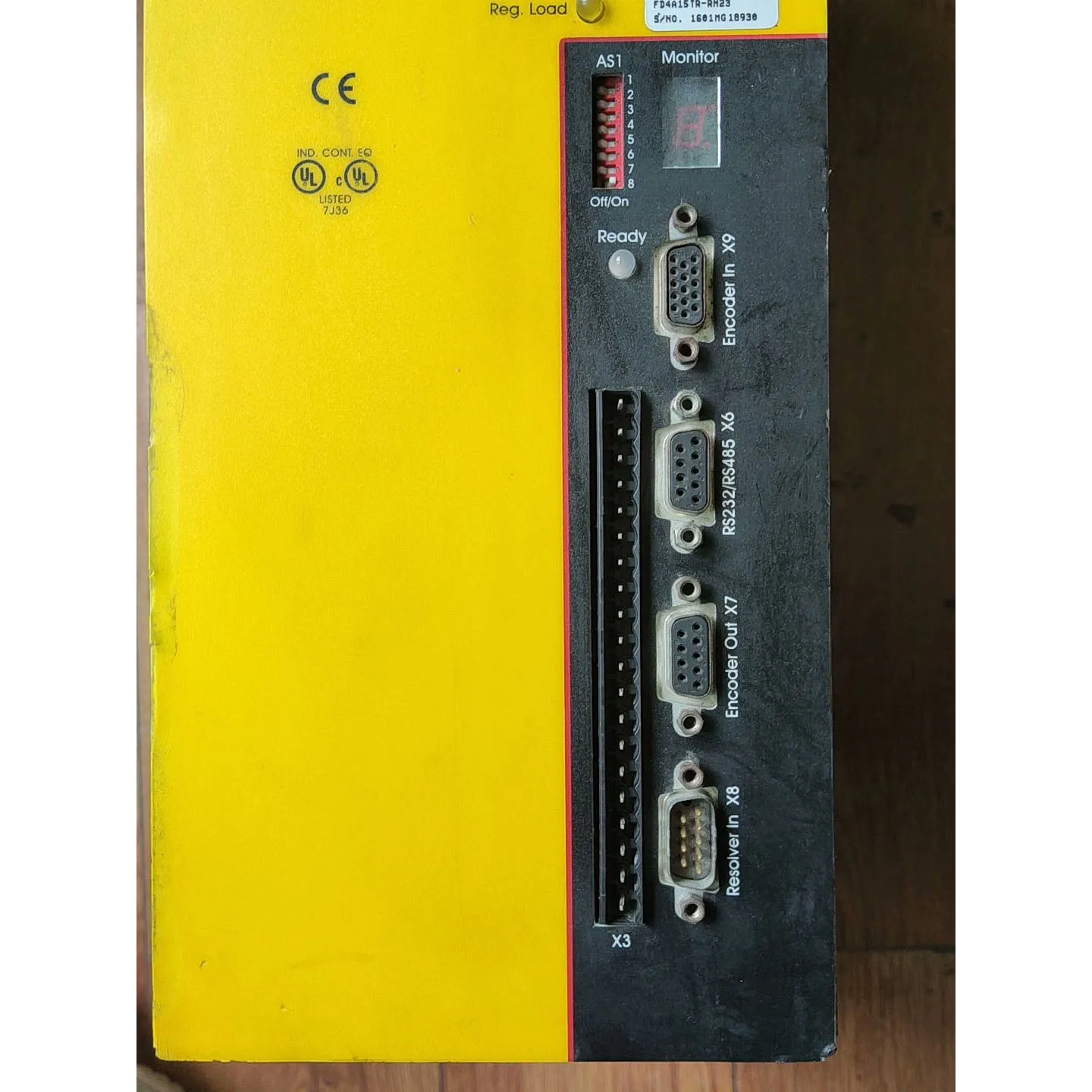 Drive Servo FD4A15TR-RN23 Dengan garansi