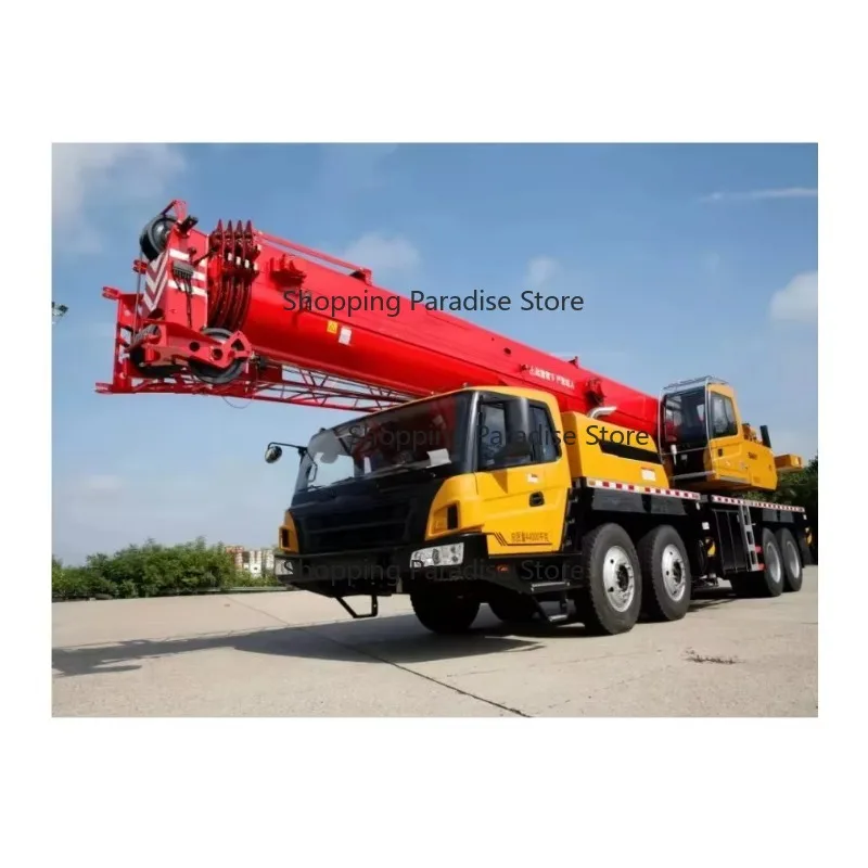 25 Ton Mobile Hydraulic Cranes STC250C5 New Condition Small Crane Truck with Gearbox Engine Pump Gear Motor