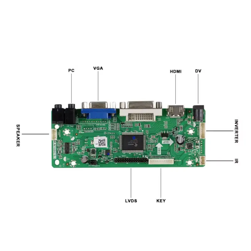 Original HannStar HSD070JWW1-A20 7.0 Inch 1280X768 Resolution SRGB FHD LCD Display LVDS SPI 60 Pin FPC Board Display