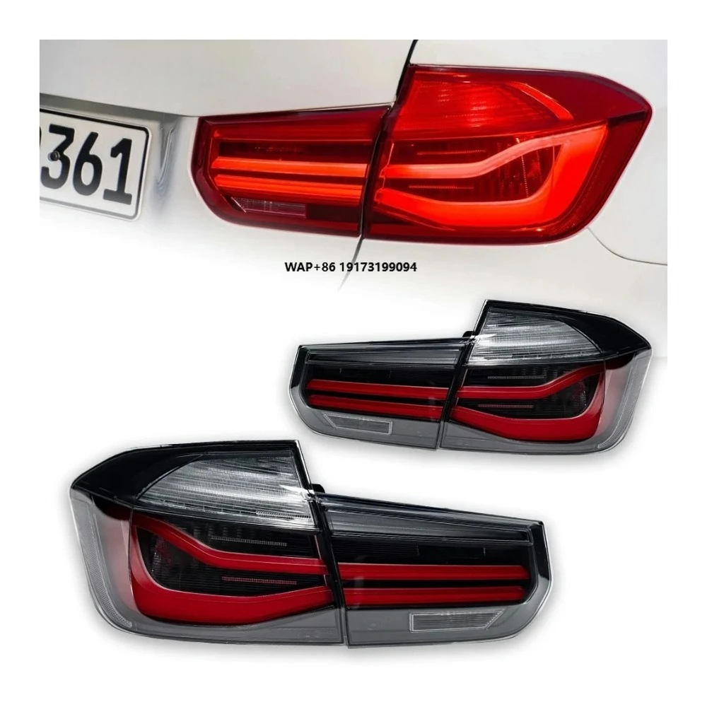 

F30 F35 Taillight for 3 Series 320i 325i LED Taillights 2013-2019 Taillamp Car Styling DRL Signal Projector Auto Accessories