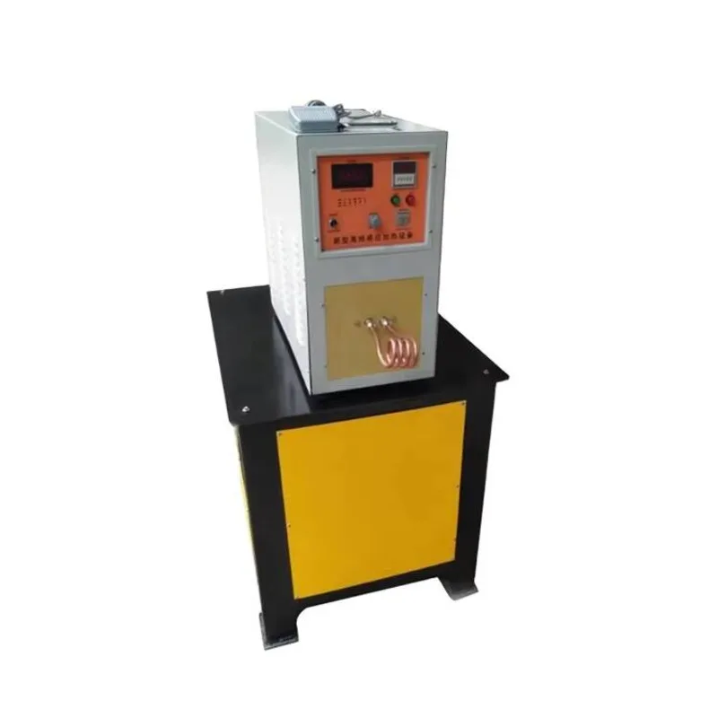 

Промышленный высокочастотный индукционный нагреватель 15 кВт, 25 кВт, 30 кВт для пайки, термообработки, ковки, отжига и сварки