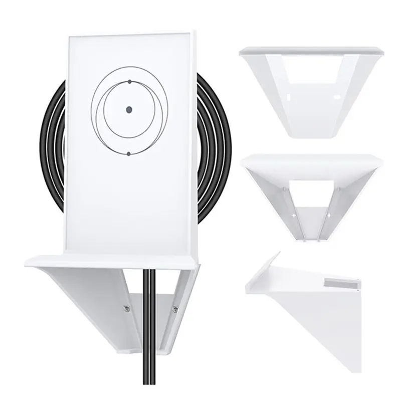 AA87 Shelf For Starlink Mesh Router V2 Mount Stand Holder For Starlink Mesh Nodes Base Router Bracket Stand Mounting Kit