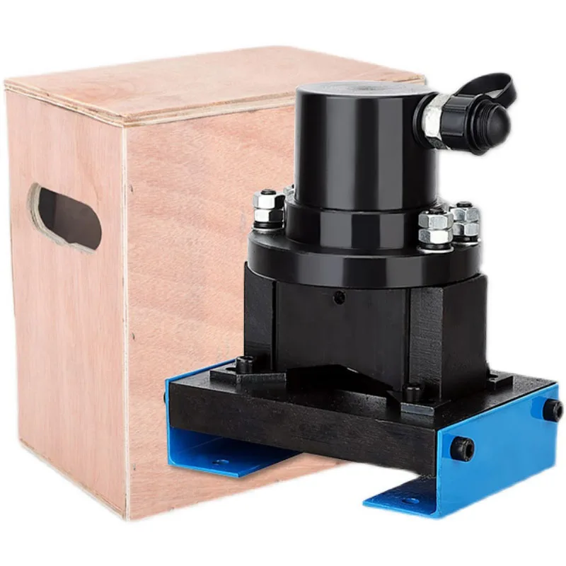 

New 15T Hydraulic Angle Iron Chamfering Machine Angle Steel Cutting 45° Multi-functional Two-in-one Angle Iron Processing DJ-55
