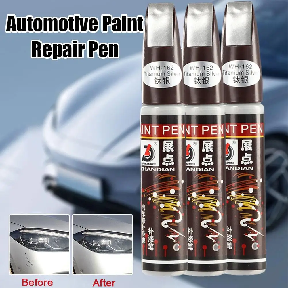 

Car Repair Paint Pen Scratches Repair Black / White /Red / Silver Car Paint Car Paint To Repair Paint Repair Artifact