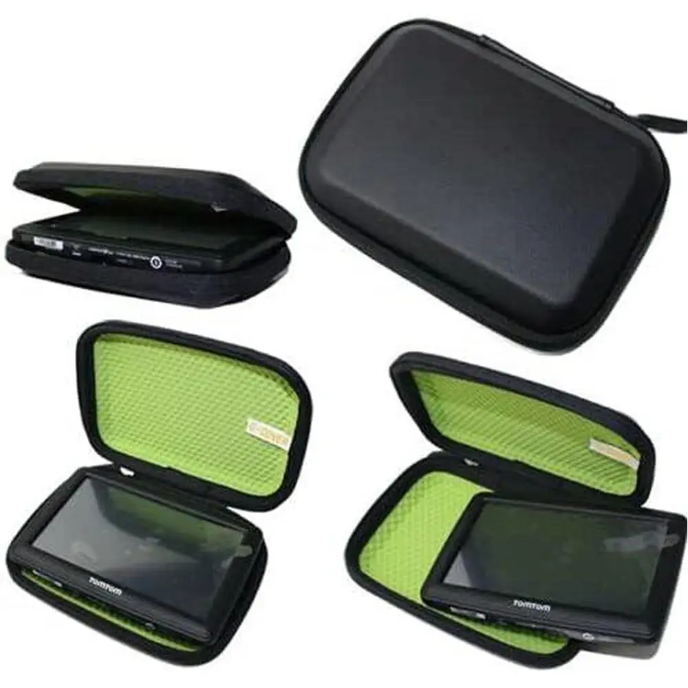 6 Inch GPS Sat Nav Hard Case Cover GPS Bag Cover GPS Navigator Bag Protective Cover GPS Storage Bag For 6