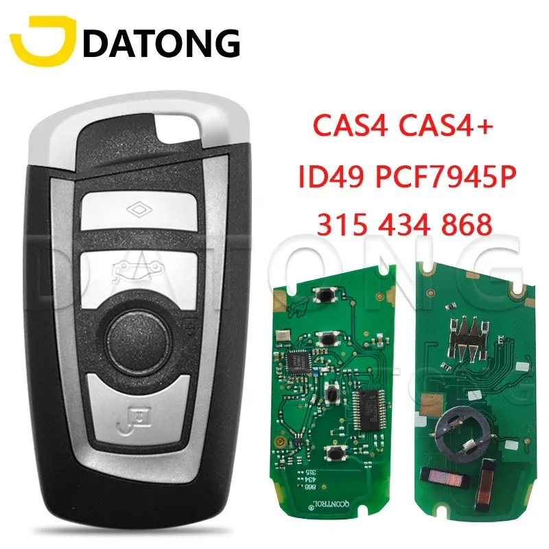 

World Car Smart Key Datong For BMW F 1 2 3 4 5 6 7 CAS4+ FEM System 315Mhz/433Mhz/868Mhz ID49 Chip Auto Remote less Entry