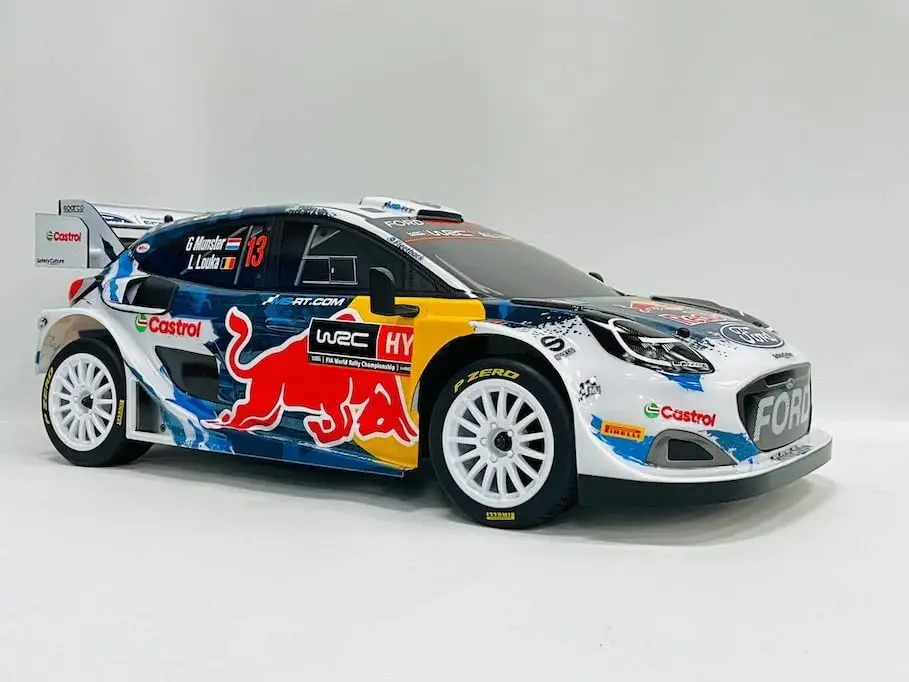 M-Sport Puma Rally 1 RTR Racing Car 2024 Brushless Motor Sensorless Water-Proof ESC Remote Control RC Car