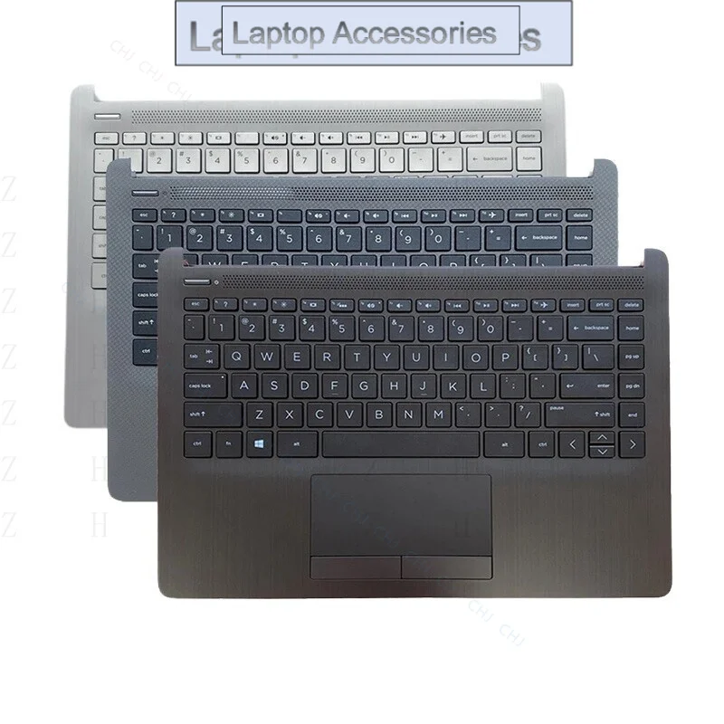 Teclado FUS para HP 14-FF 14-DF 14-DK 240 245 246 G8 340 G5 TPN-I130 I135 capa