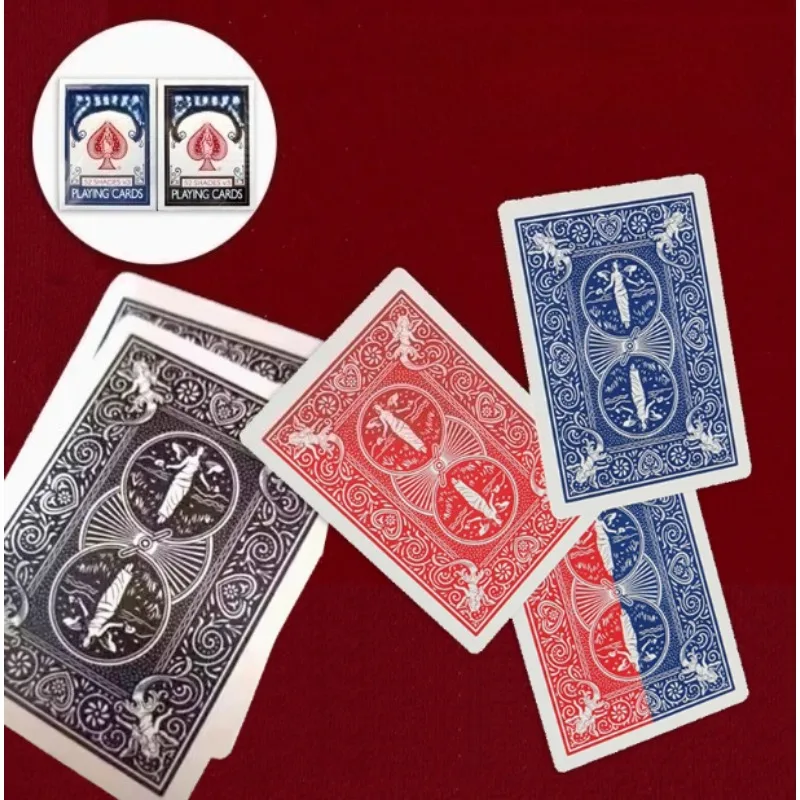 1 Deck 52 Shades Of Red V3 by Shin Lim Card Magic Tricks Gimmicks Close Up Magic Props Magician Magia Accessories Poker Illusion