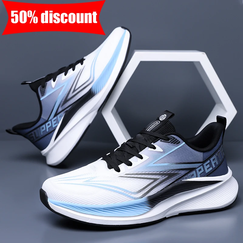 

Мужские кроссовки, модные, универсальные, легкие, дышащие, удобные, для подростков, повседневная обувь, повседневная обувь на плоской подошве, противоскользящая обувь для фитнеса