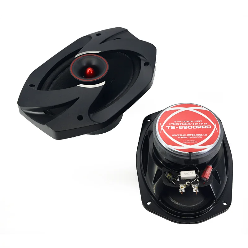 

Factory direct sales of 6*9 inch high-quality, high-power coaxial speakers (TS-6900pro) for car audio upgrades(1pair speakers)